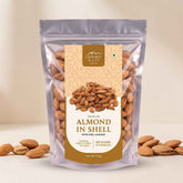 Jammu Nuts Premium Almonds in Shell (Paper Shell Almonds)