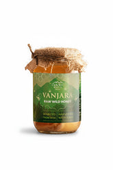 Vanjara Raw Wild Honey – Taste the Untamed Adventure