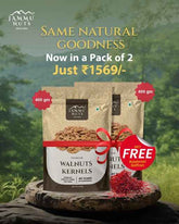 Premium Jammunuts Walnuts