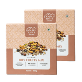 Premium Dry Fruits Mix Pack of 2 - Jammunuts