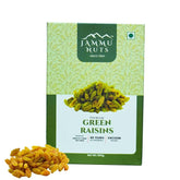 Premium Green Raisins - Jammunuts