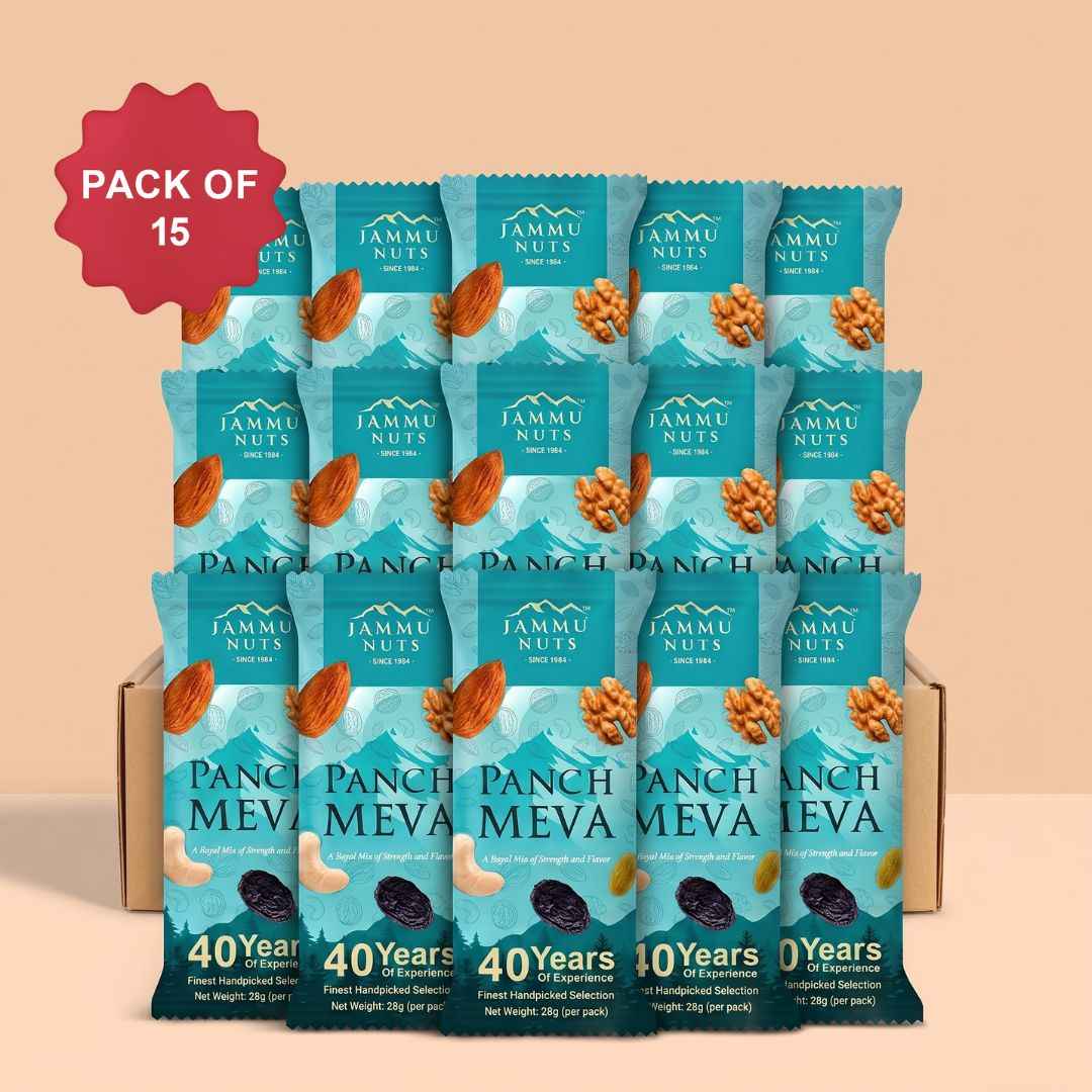 Jammu Nuts Panchmeva On-the-Go