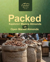 Local Kashmiri Almonds