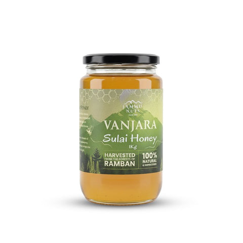 Vanjara Sulai Honey – 100% Raw & GI-Tagged Organic Honey