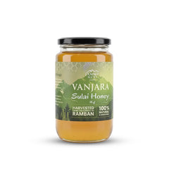 Vanjara Sulai Honey – 100% Raw & GI-Tagged Organic Honey