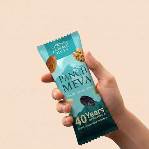 Jammu Nuts Panchmeva On-the-Go