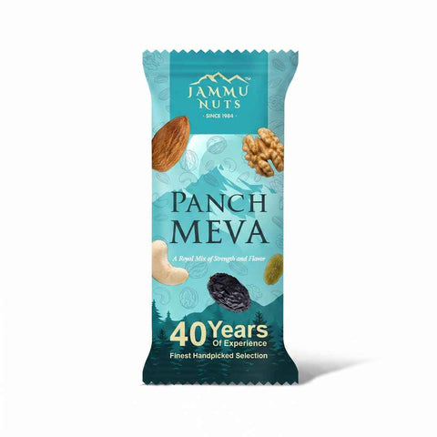 Jammu Nuts Panchmeva On-the-Go