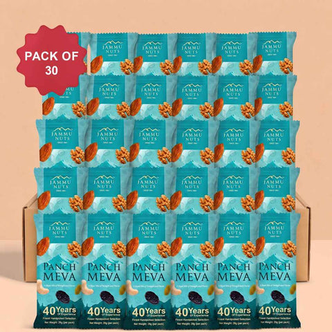 Jammu Nuts Panchmeva On-the-Go