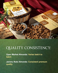 Local Kashmiri Almonds