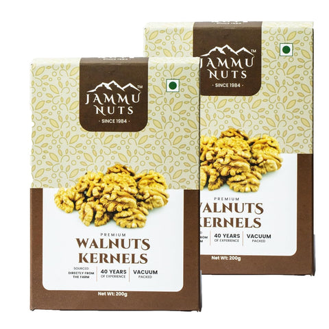 Premium Jammunuts Walnuts