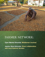 Local Kashmiri Almonds