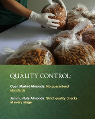 Local Kashmiri Almonds