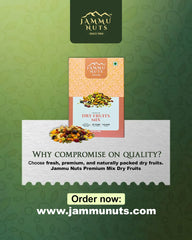 Premium Mix Dry Fruits - Jammunuts