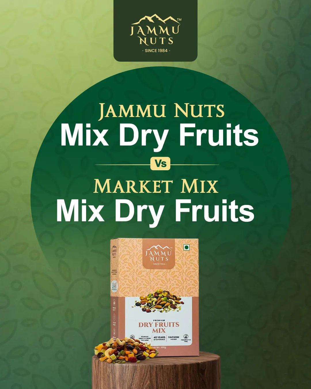 Premium Mix Dry Fruits - Jammunuts