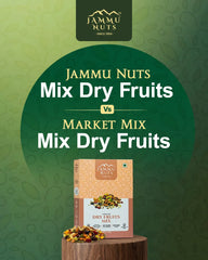 Premium Mix Dry Fruits - Jammunuts