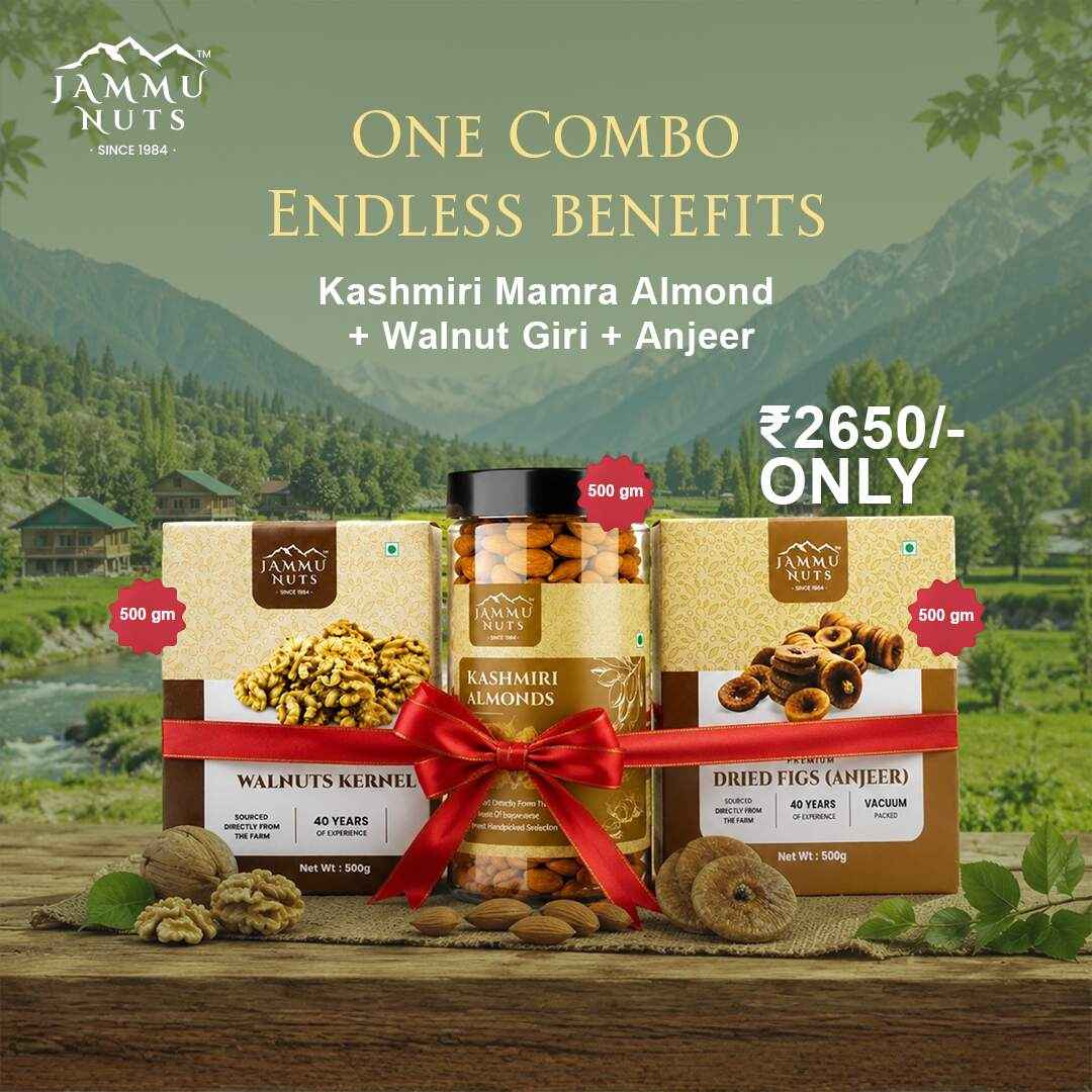 Kashmir Select Family Pack – 1.5kg