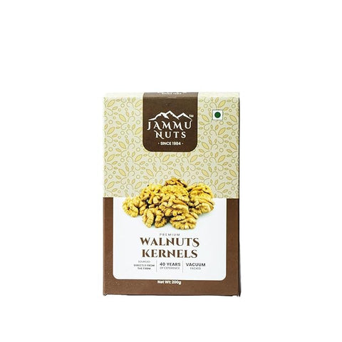 Premium Jammunuts Walnuts