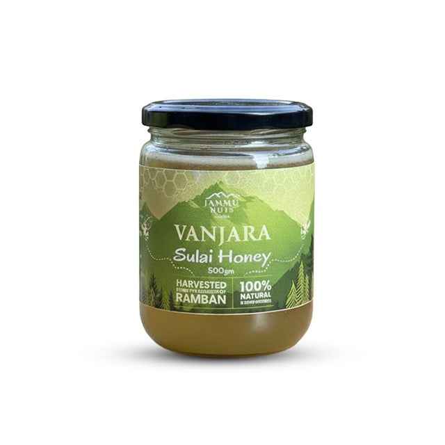 Vanjara Sulai Honey – 100% Raw & GI-Tagged Organic Honey