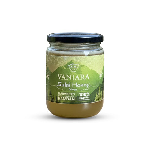 Vanjara Sulai Honey – 100% Raw & GI-Tagged Organic Honey