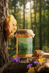 Vanjara Raw Wild Honey – Taste the Untamed Adventure