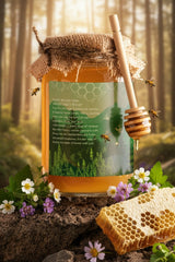 Vanjara Raw Wild Honey – Taste the Untamed Adventure