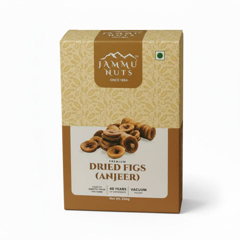 Premium Dried Figs (Anjeer)