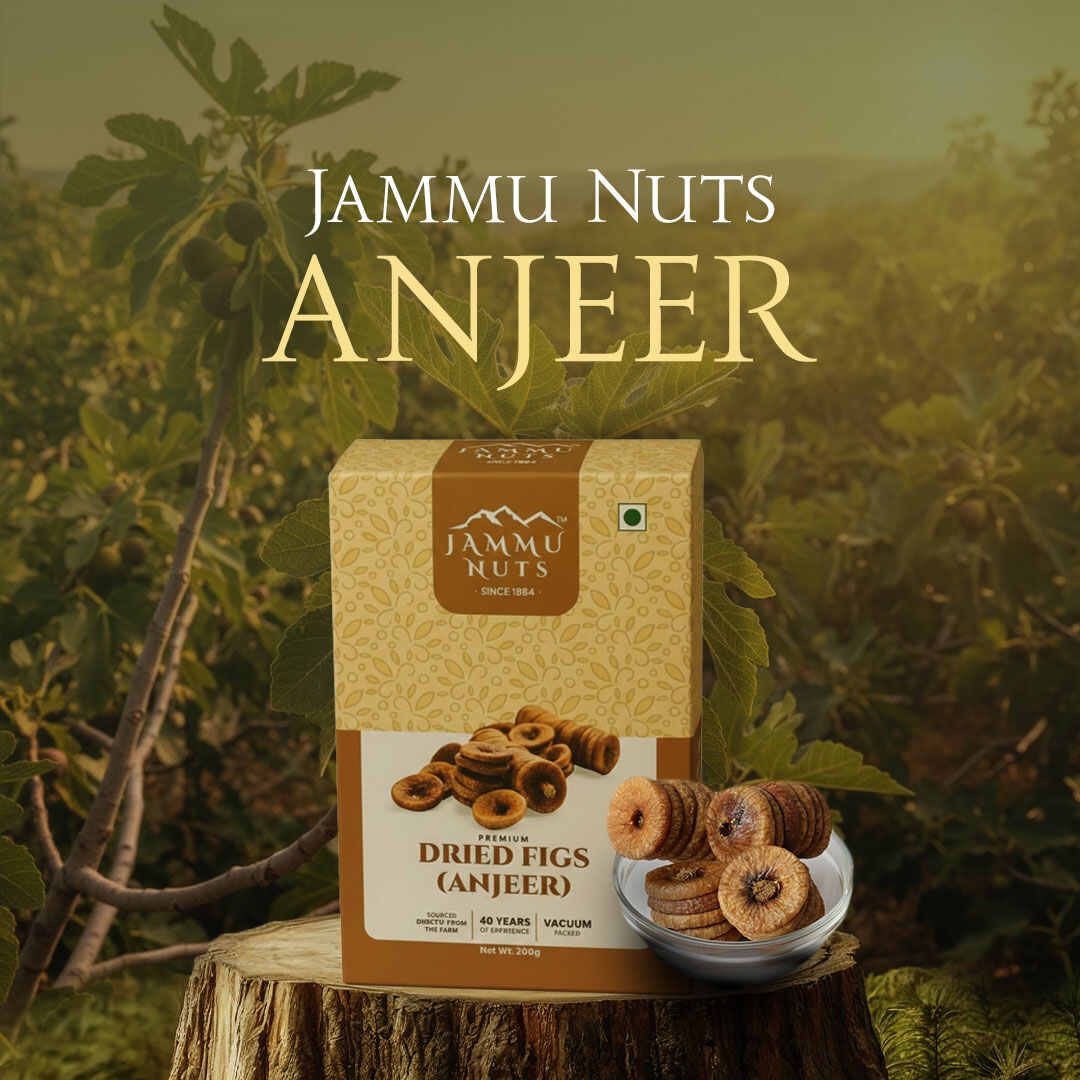 Premium Dried Figs (Anjeer)