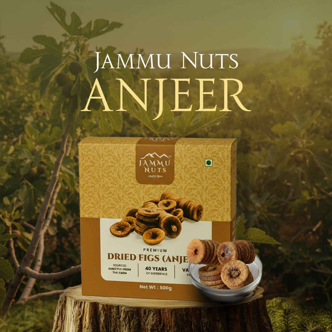 Premium Dried Figs (Anjeer) - Jammunuts
