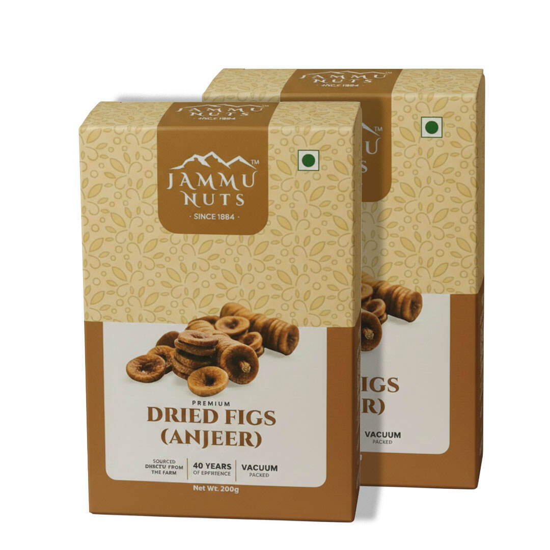 Premium Dried Figs (Anjeer) - Jammunuts