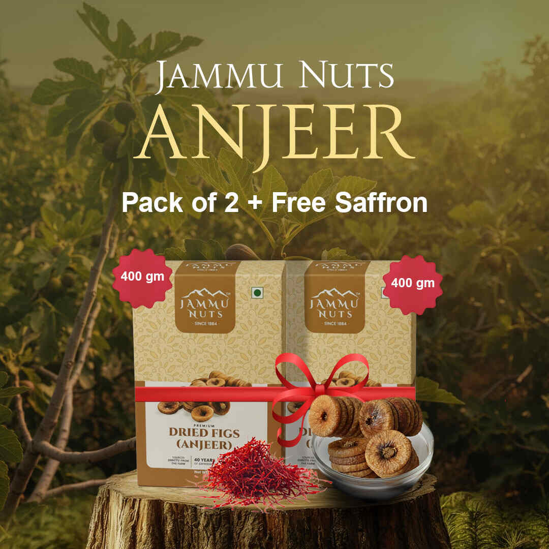 Premium Dried Figs (Anjeer) - Jammunuts