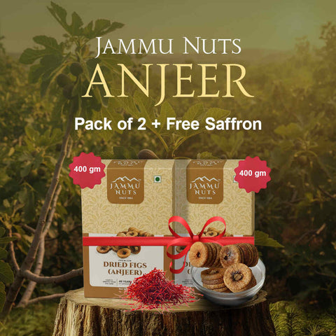 Premium Dried Figs (Anjeer)
