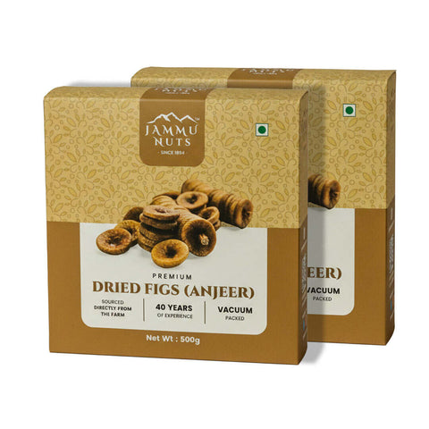Premium Dried Figs (Anjeer)