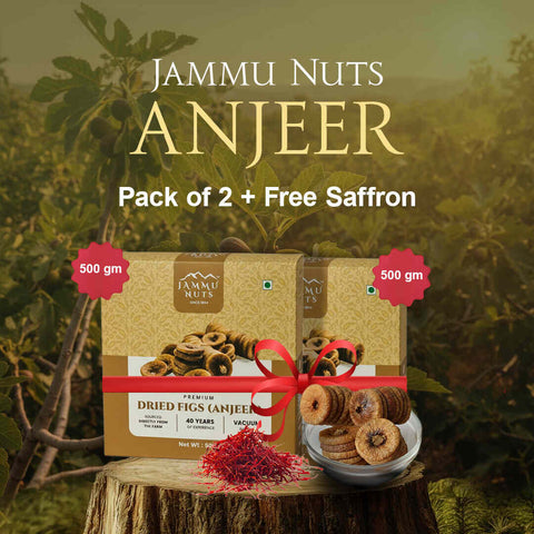Premium Dried Figs (Anjeer)