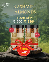 Local Kashmiri Almonds