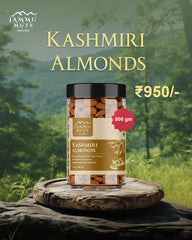 Local Kashmiri Almonds