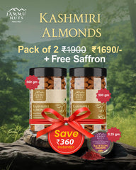 Local Kashmiri Almonds