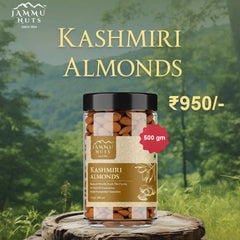 Local Kashmiri Almonds