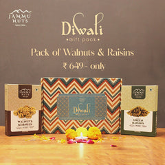 Festive Walnut & Raisin Gift Box