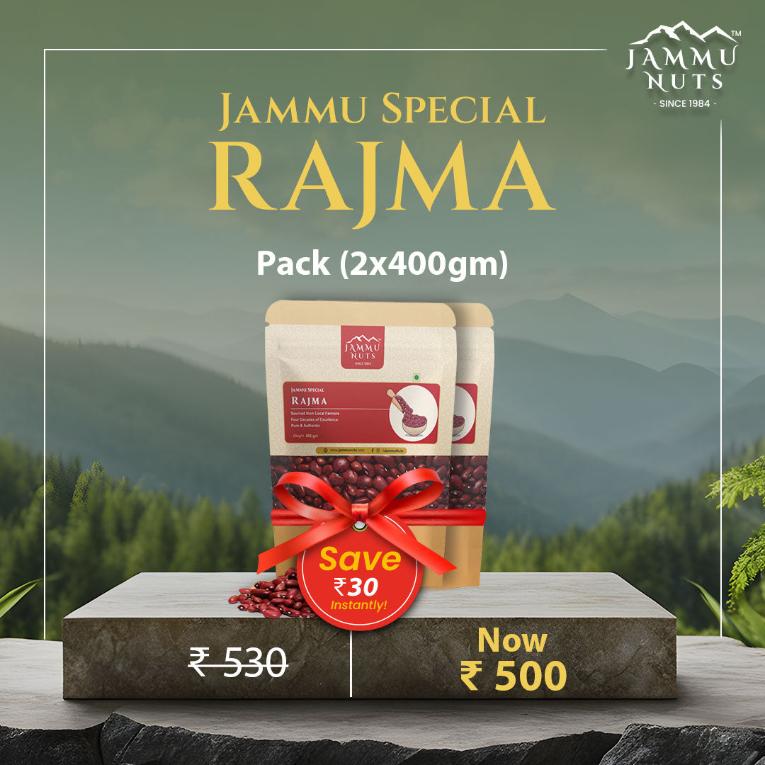 Jammunuts Rajma - Jammunuts