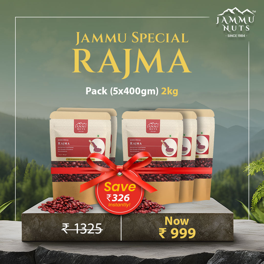 Jammunuts Rajma - Jammunuts