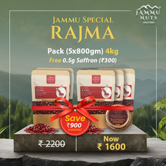 Jammunuts Rajma