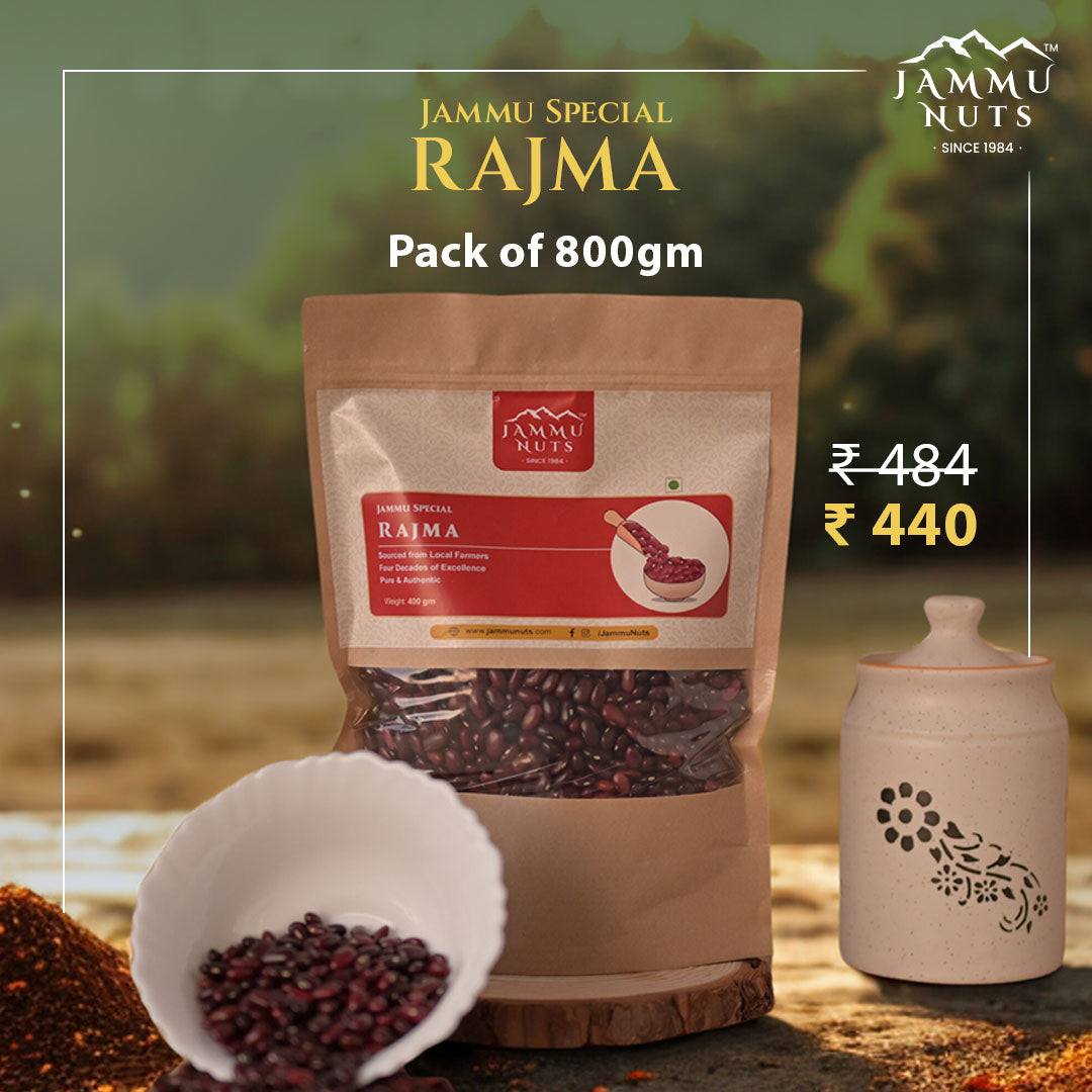 Jammunuts Rajma - Jammunuts