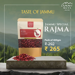Jammunuts Rajma