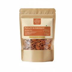 Pahadi Khurmani (Dried Apricot) – Seedless, Farm-Fresh