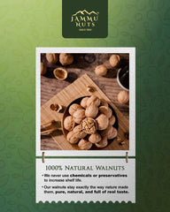 Premium Walnuts (Akhrot) – Thin Shell Jumbo