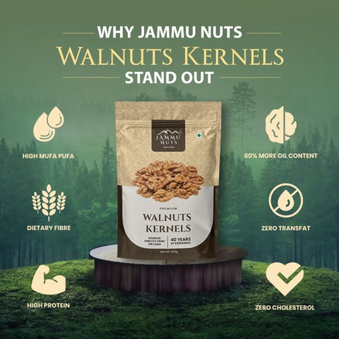 Walnuts Pack of 2 + Get Kesar Free