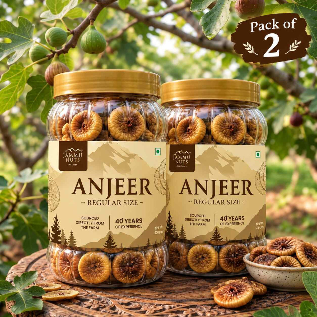 Anjeer (Regular Size)