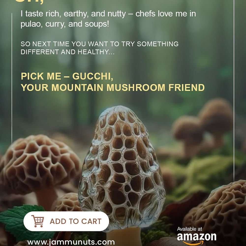 Gucchi Mushroom - Jammunuts