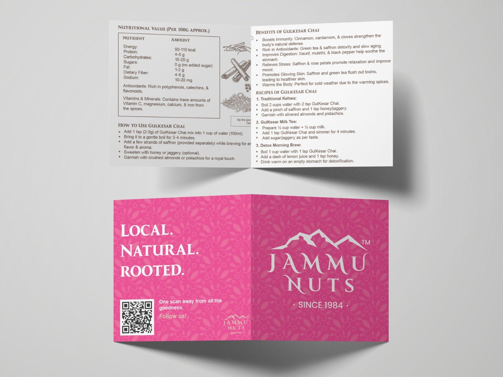 GulKesar Chai - Jammunuts