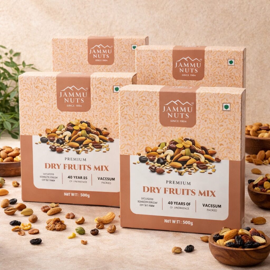 Premium Dry Fruits Mix Pack of 2 - Jammunuts